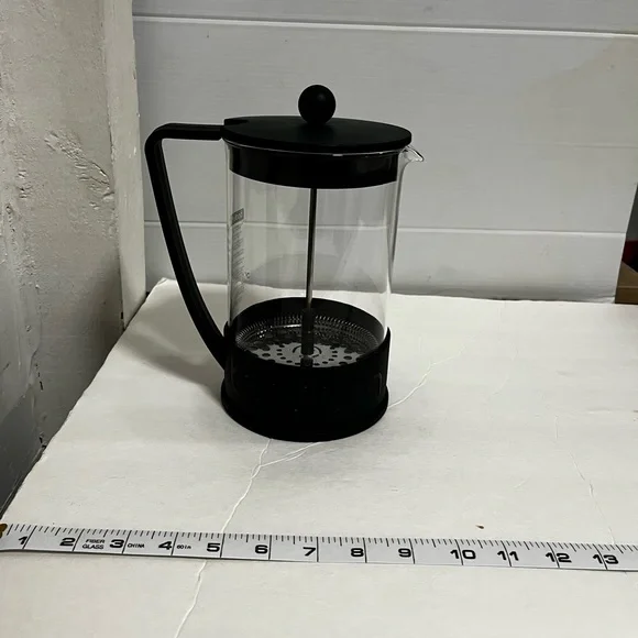 Bodum Black French Press Coffee & Tea Accessory - Picture 8 of 12